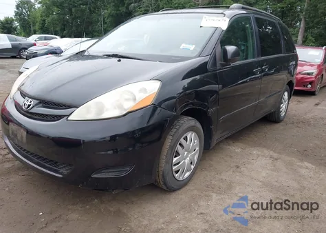 2008 Toyota Sienna Le из США, поврежденный, VIN 5TDZK23C98S187413